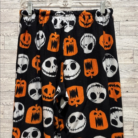Disney Black and Orange women's Pajama Pants - Picture 4 of 5